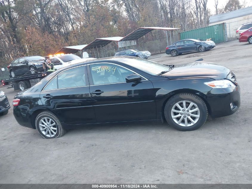 2010 Toyota Camry Xle VIN: 4T1BF3EK2AU100495 Lot: 40900954