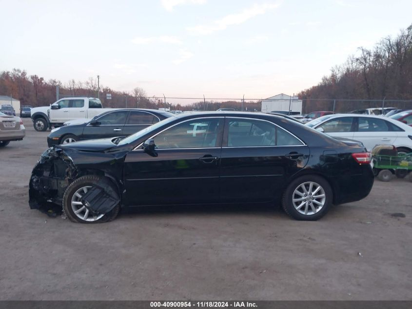 2010 Toyota Camry Xle VIN: 4T1BF3EK2AU100495 Lot: 40900954