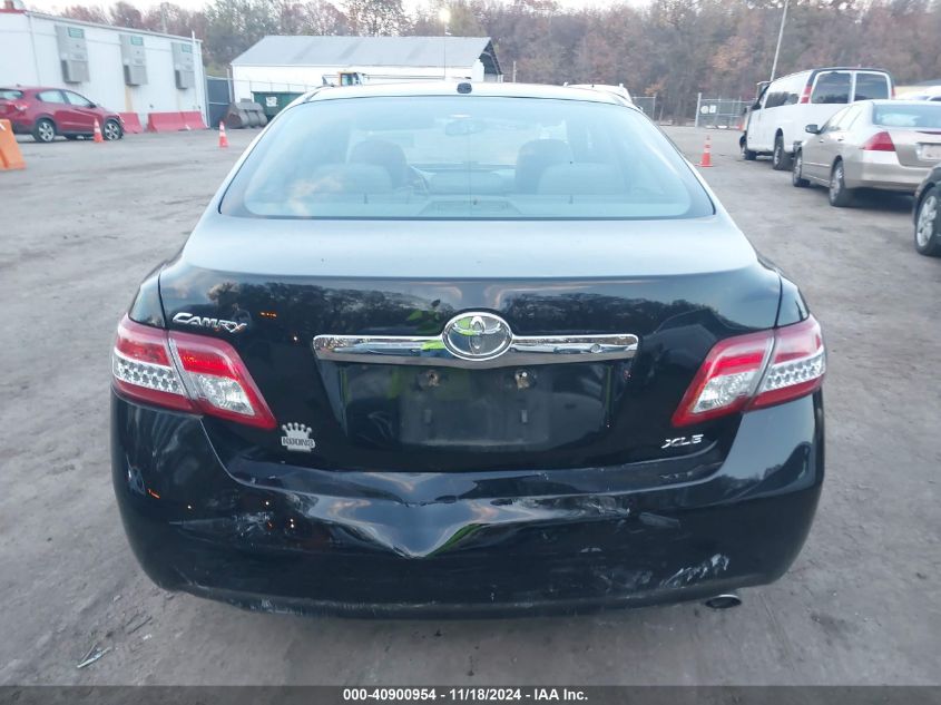 2010 Toyota Camry Xle VIN: 4T1BF3EK2AU100495 Lot: 40900954