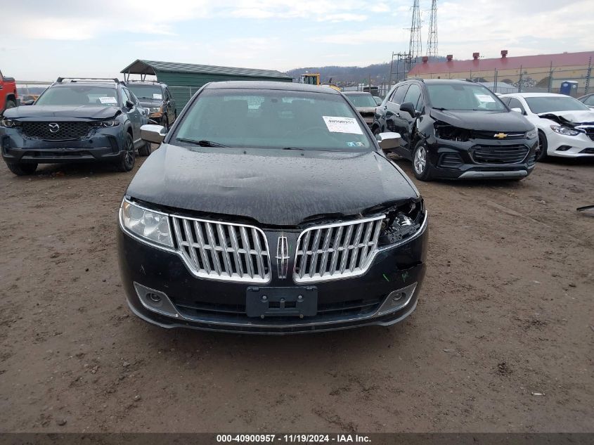 2012 Lincoln Mkz VIN: 3LNHL2JC3CR813055 Lot: 40900957