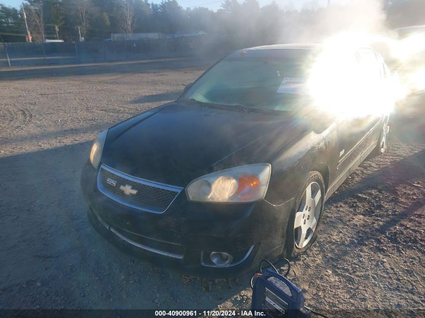 2006 Chevrolet Malibu Ss VIN: 1G1ZW53126F212341 Lot: 40900961