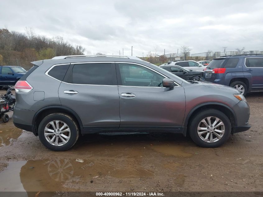 2015 Nissan Rogue Sv VIN: KNMAT2MV2FP508788 Lot: 40900962