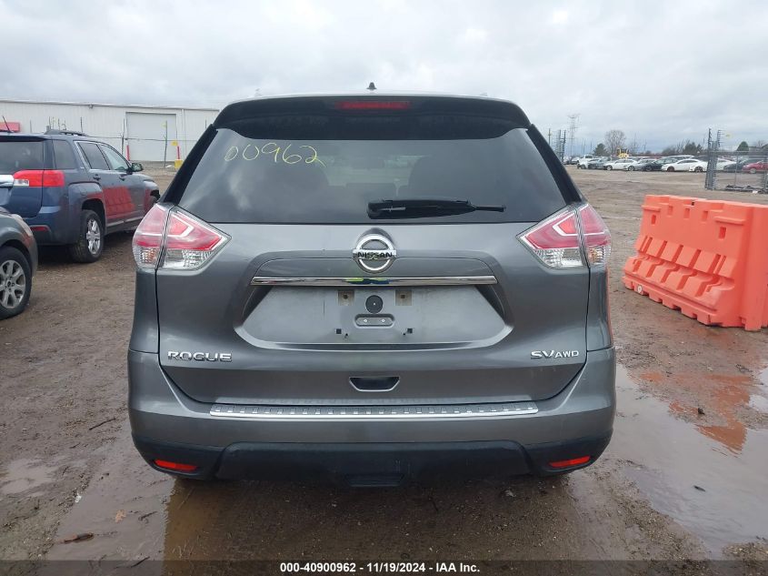 2015 Nissan Rogue Sv VIN: KNMAT2MV2FP508788 Lot: 40900962