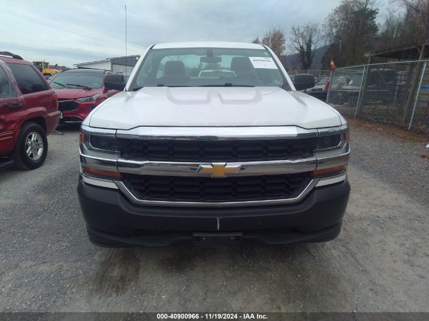 2018 Chevrolet Silverado 1500 Wt VIN: 1GCNCNEHXJZ261416 Lot: 40900966