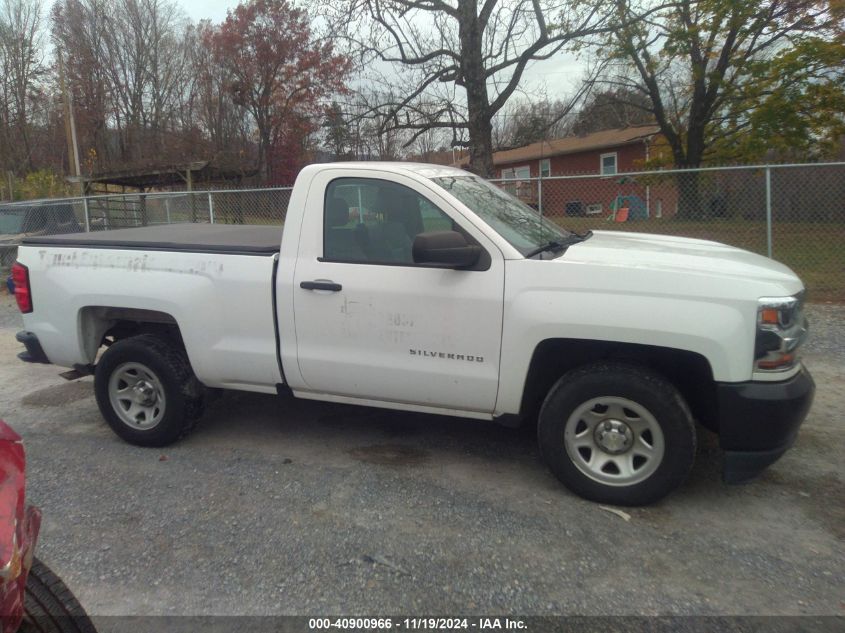 2018 Chevrolet Silverado 1500 Wt VIN: 1GCNCNEHXJZ261416 Lot: 40900966