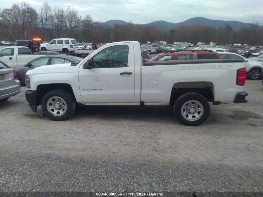 2018 Chevrolet Silverado 1500 Wt VIN: 1GCNCNEHXJZ261416 Lot: 40900966