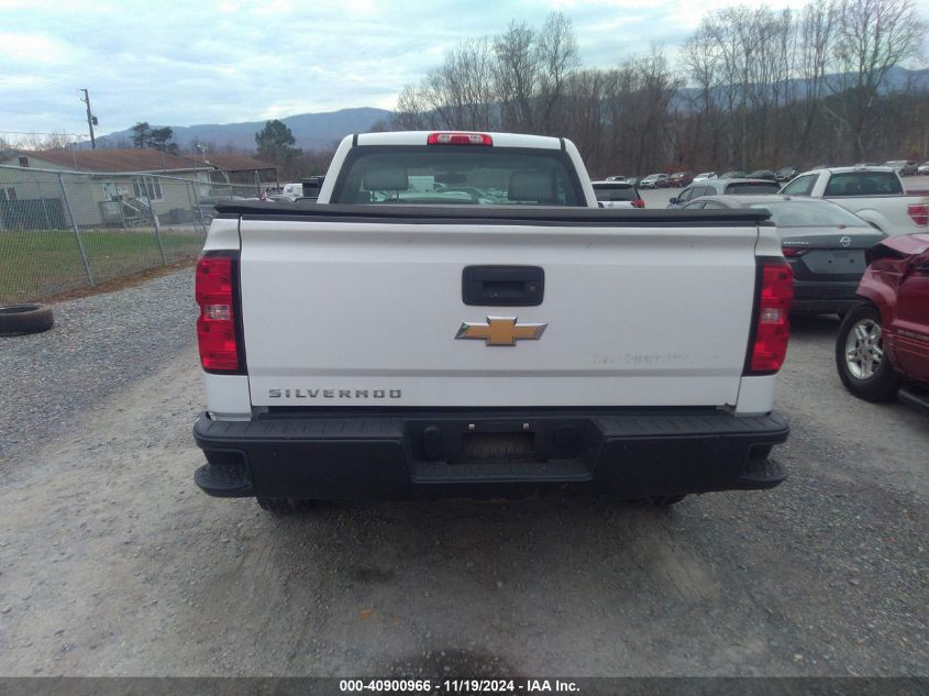 2018 Chevrolet Silverado 1500 Wt VIN: 1GCNCNEHXJZ261416 Lot: 40900966