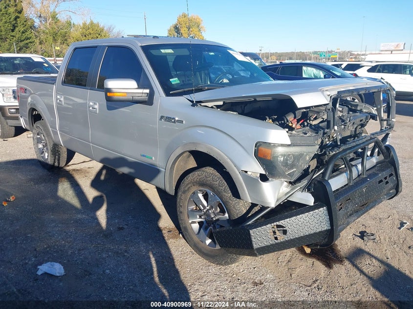 2014 FORD F150 VIN: 1FTFW1ET2EKE47281