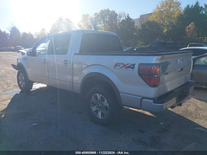 2014 FORD F150 VIN: 1FTFW1ET2EKE47281