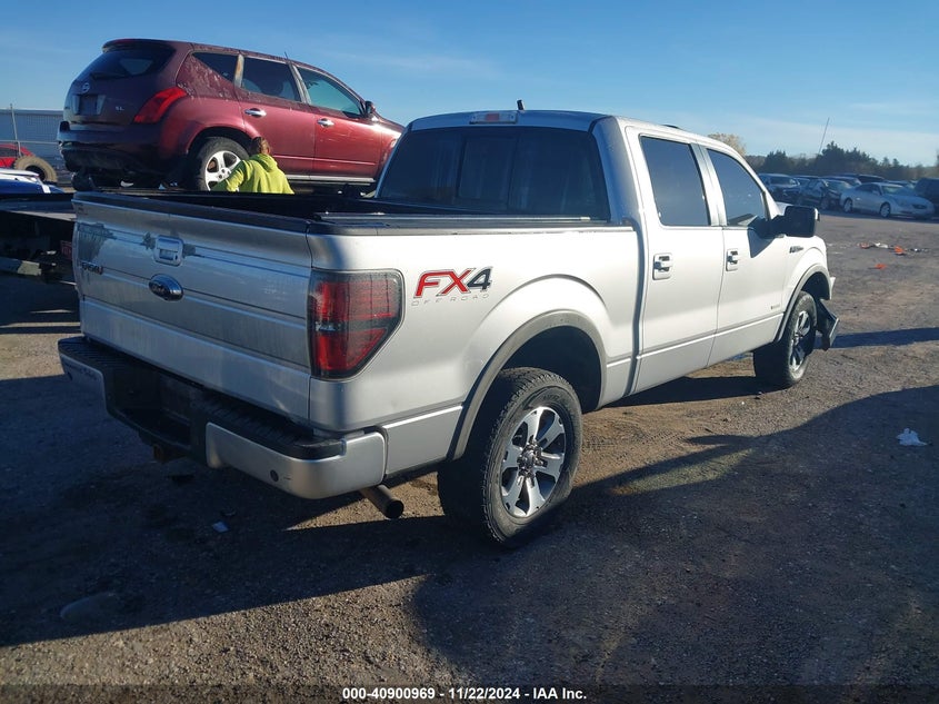 2014 FORD F150 VIN: 1FTFW1ET2EKE47281