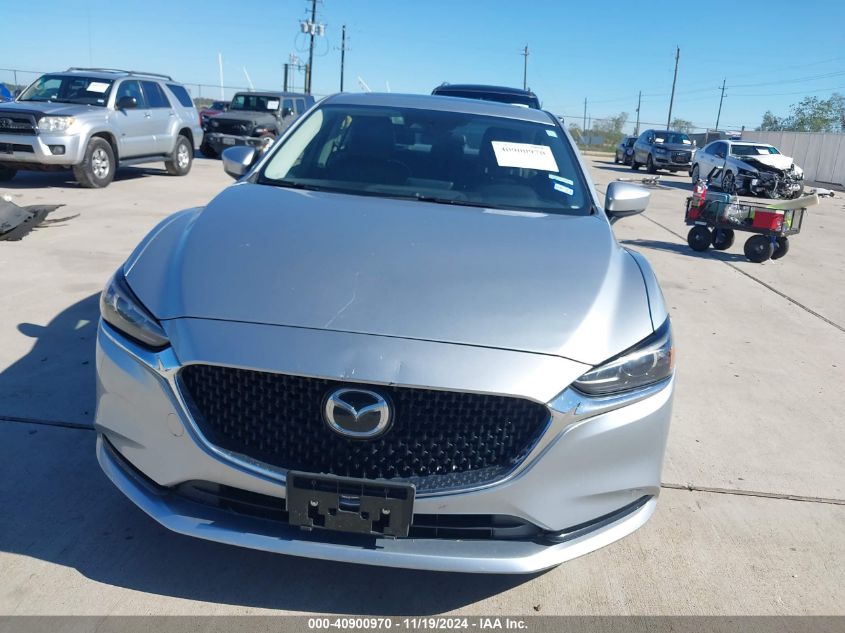 2018 Mazda Mazda6 Touring VIN: JM1GL1VM3J1312140 Lot: 40900970