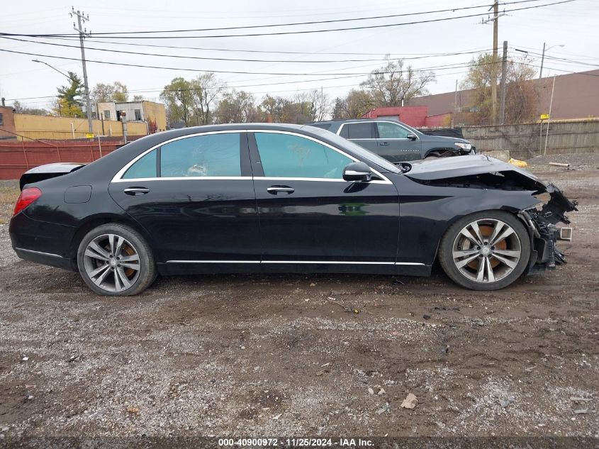 VIN WDDUG8FB1FA125215 2015 Mercedes-Benz S 550, 4Matic no.13