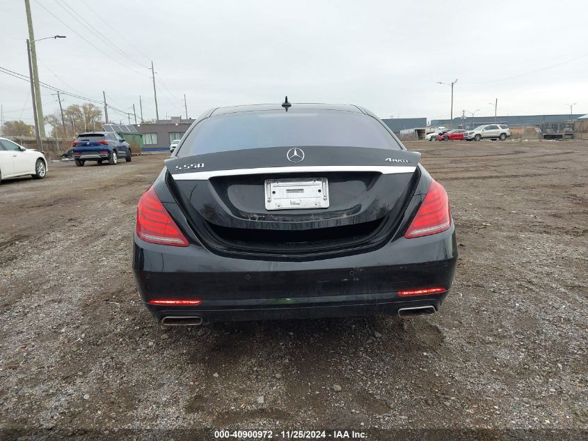 VIN WDDUG8FB1FA125215 2015 Mercedes-Benz S 550, 4Matic no.16