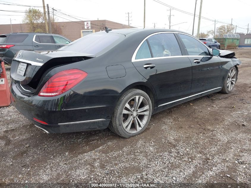 VIN WDDUG8FB1FA125215 2015 Mercedes-Benz S 550, 4Matic no.4