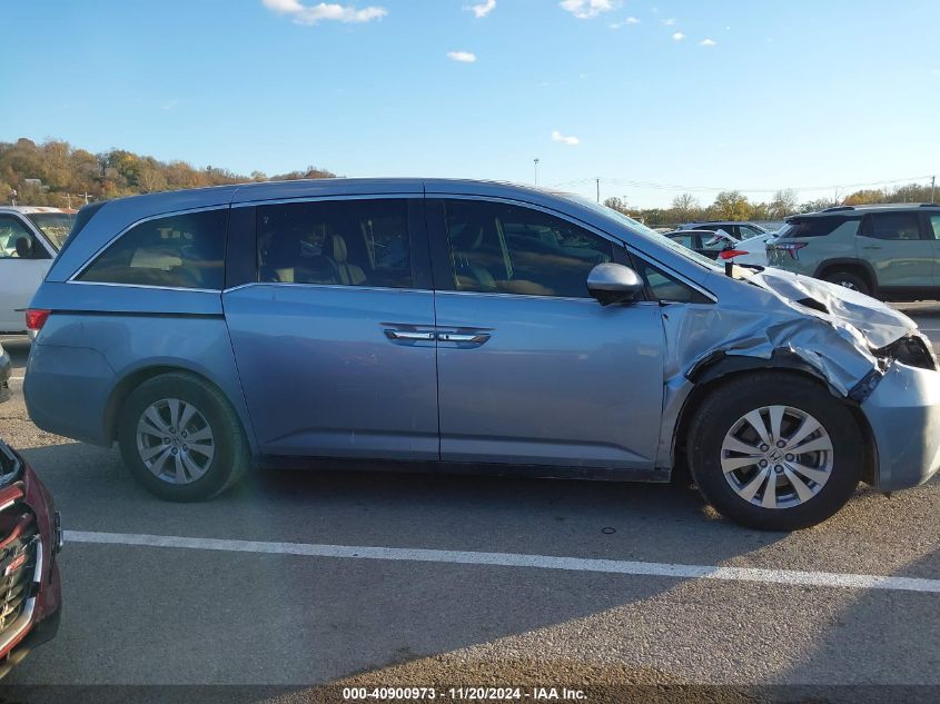 2014 Honda Odyssey Ex-L VIN: 5FNRL5H66EB129230 Lot: 40900973