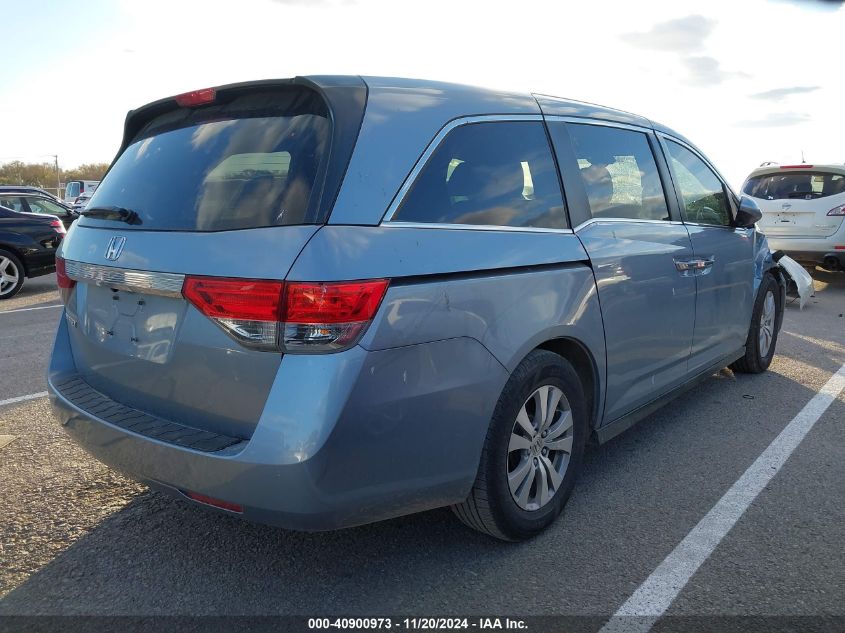 VIN 5FNRL5H66EB129230 2014 HONDA ODYSSEY no.4