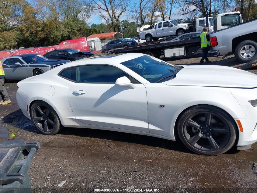 2018 Chevrolet Camaro 1Lt VIN: 1G1FB1RSXJ0110210 Lot: 40900976