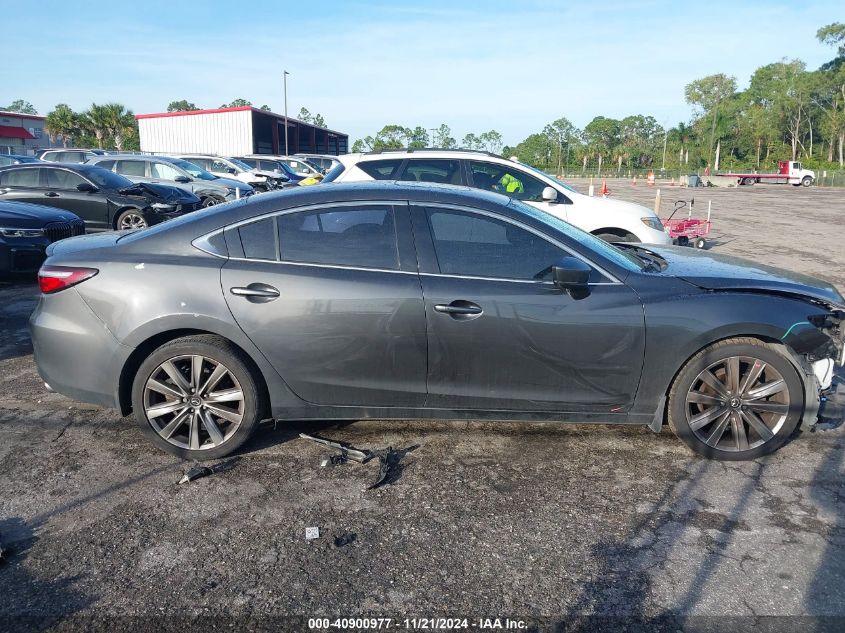 2018 Mazda Mazda6 Grand Touring Reserve VIN: JM1GL1WY9J1315593 Lot: 40900977