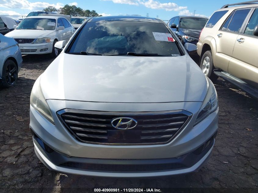 2015 Hyundai Sonata Limited 2.0T VIN: 5NPE34AB8FH109192 Lot: 40900981