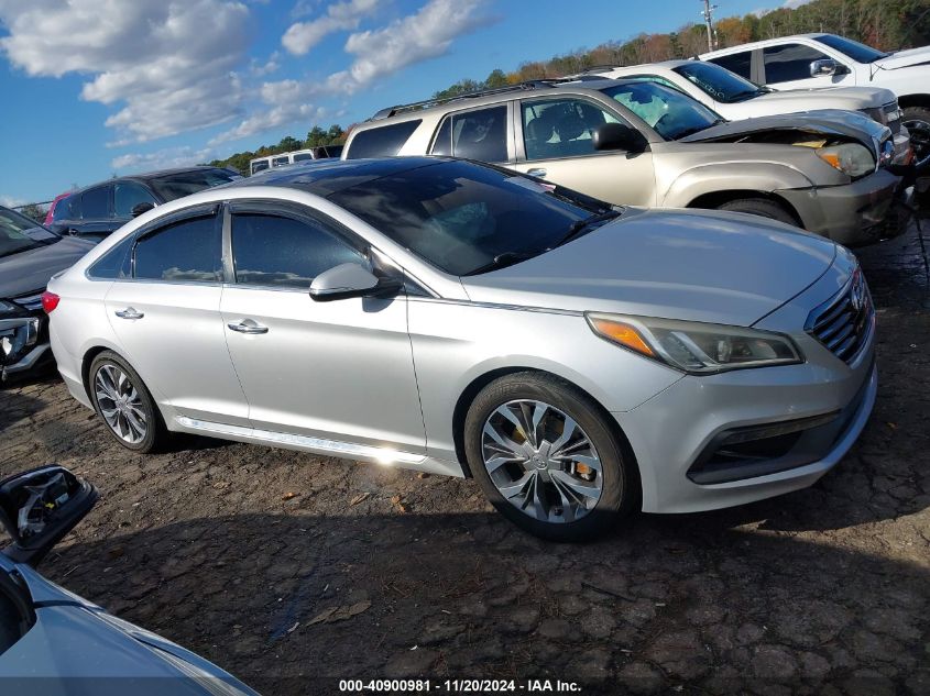 2015 Hyundai Sonata Limited 2.0T VIN: 5NPE34AB8FH109192 Lot: 40900981