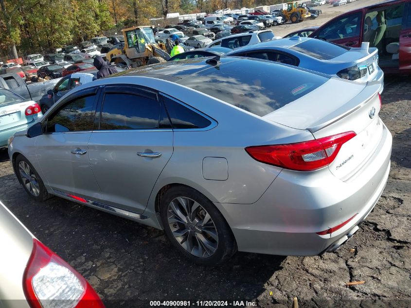 2015 Hyundai Sonata Limited 2.0T VIN: 5NPE34AB8FH109192 Lot: 40900981