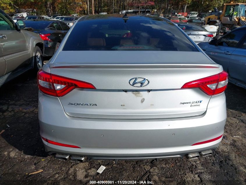 2015 Hyundai Sonata Limited 2.0T VIN: 5NPE34AB8FH109192 Lot: 40900981