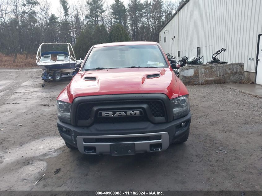 2017 Ram 1500 Rebel 4X4 5'7 Box VIN: 1C6RR7YT1HS530828 Lot: 40900983