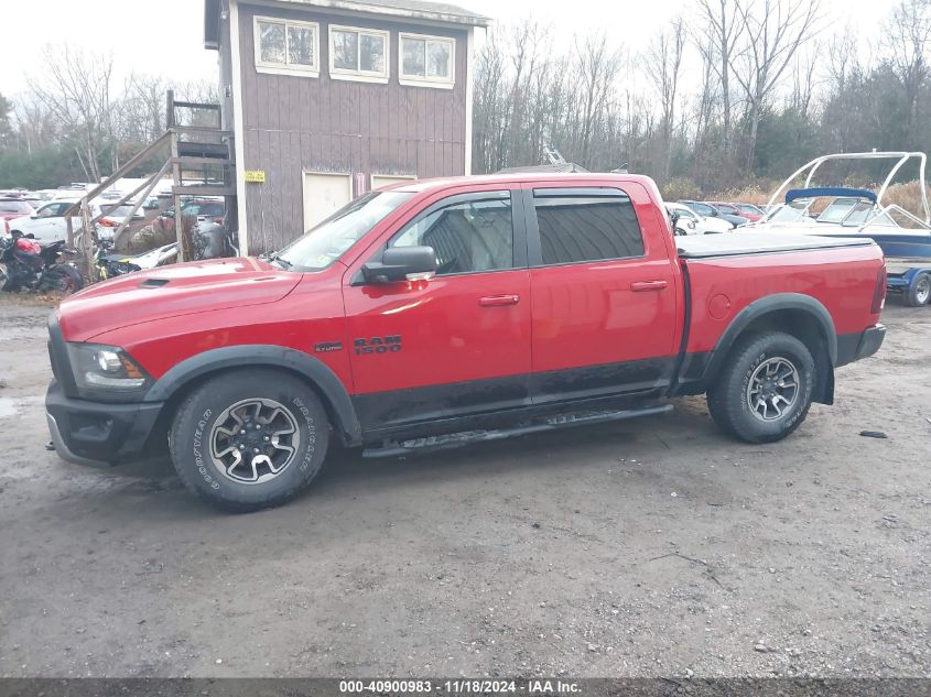 2017 Ram 1500 Rebel 4X4 5'7 Box VIN: 1C6RR7YT1HS530828 Lot: 40900983