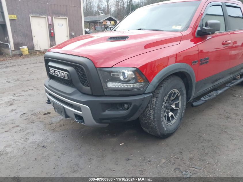 2017 Ram 1500 Rebel 4X4 5'7 Box VIN: 1C6RR7YT1HS530828 Lot: 40900983