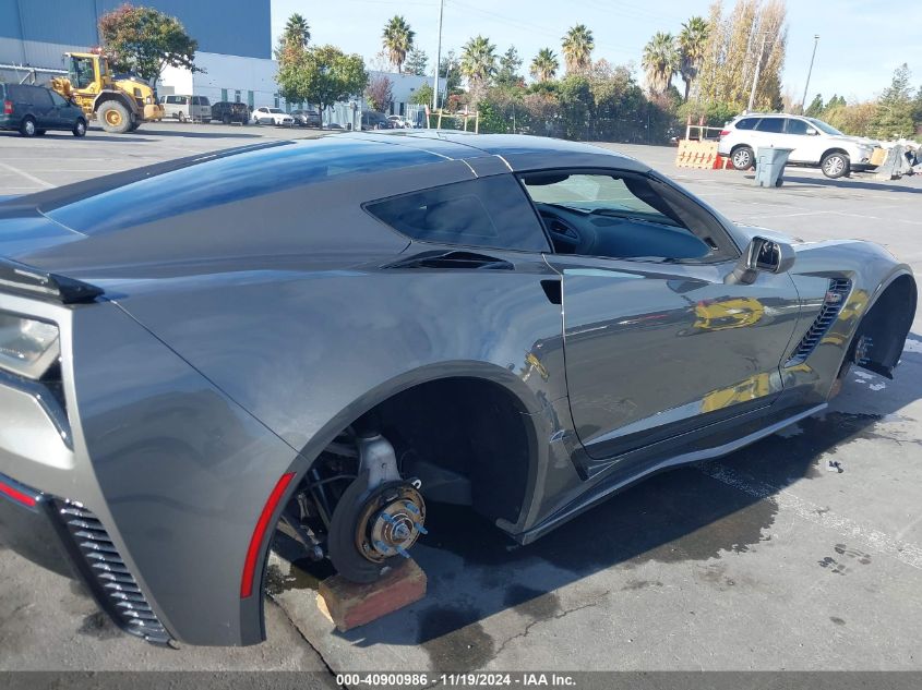 2016 Chevrolet Corvette Z06 VIN: 1G1YU2D61G5604874 Lot: 40900986