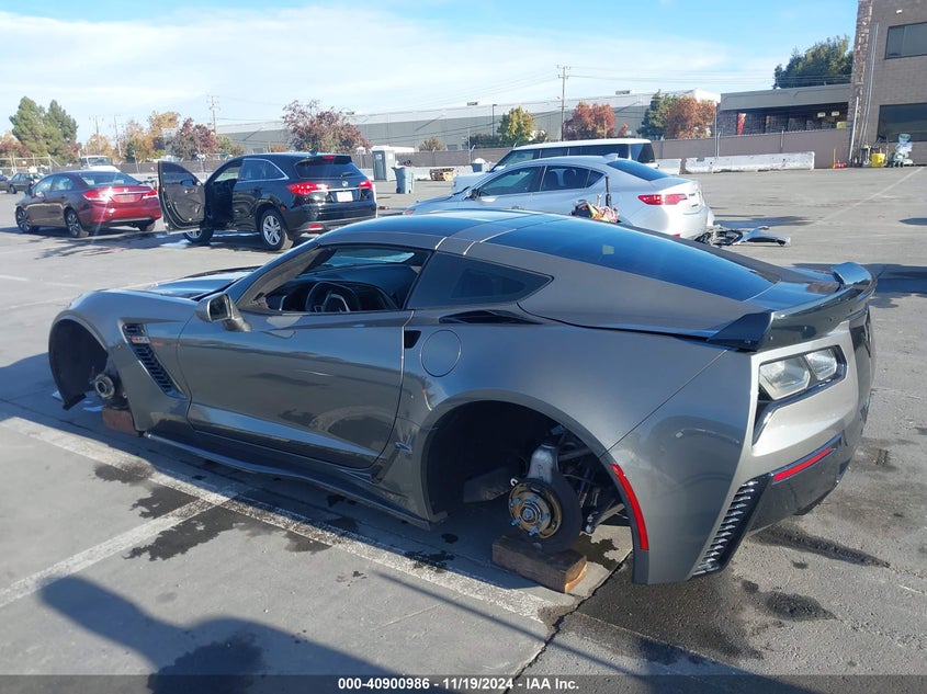 Vin: 1g1yu2d61g5604874, lot: 41390678, chevrolet corvette z06 20163