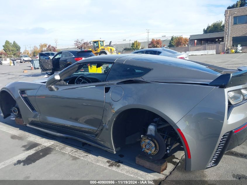 2016 Chevrolet Corvette Z06 VIN: 1G1YU2D61G5604874 Lot: 40900986