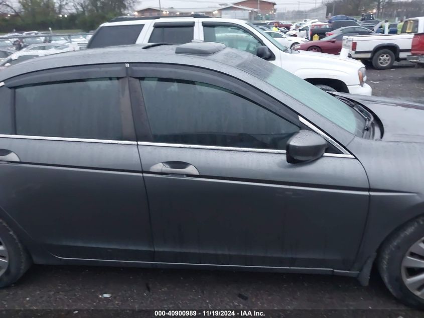 2012 HONDA ACCORD VIN: 1HGCP2F70CA156418