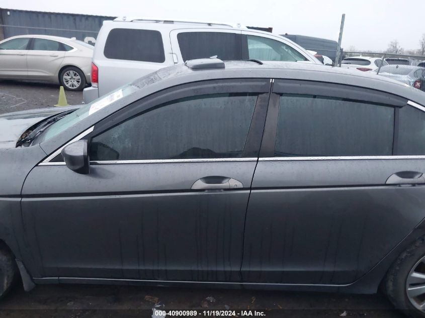 2012 HONDA ACCORD VIN: 1HGCP2F70CA156418