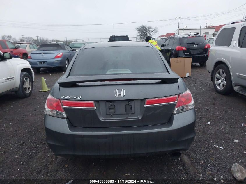 2012 Honda Accord 2.4 Ex VIN: 1HGCP2F70CA156418 Lot: 40900989