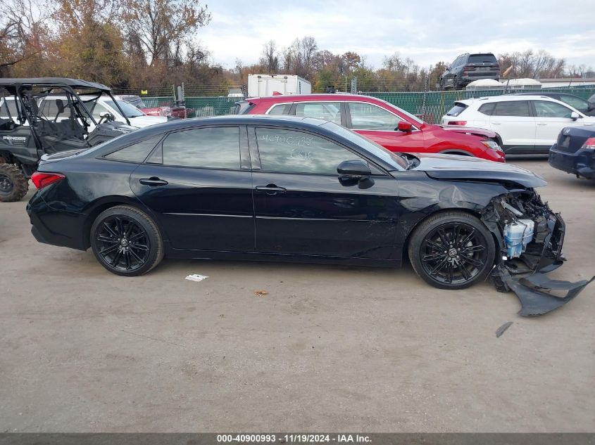 2022 Toyota Avalon Xse Nightshade Hybrid VIN: 4T1EA1AB9NU011826 Lot: 40900993