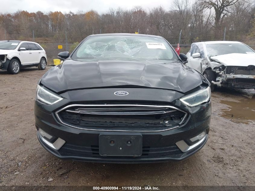 2017 Ford Fusion Se VIN: 3FA6P0H94HR173224 Lot: 40900994