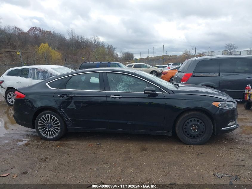 2017 Ford Fusion Se VIN: 3FA6P0H94HR173224 Lot: 40900994