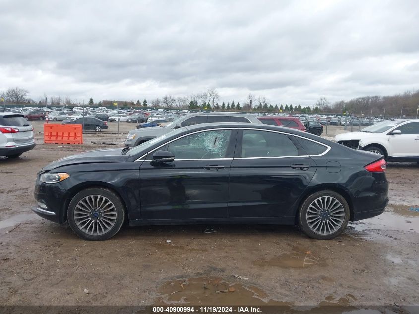 2017 Ford Fusion Se VIN: 3FA6P0H94HR173224 Lot: 40900994