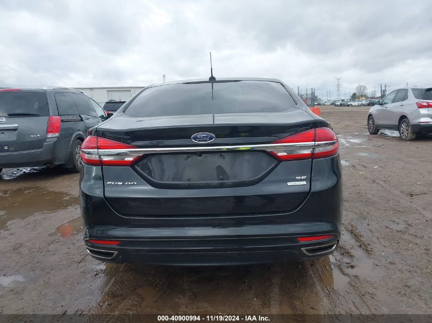 2017 Ford Fusion Se VIN: 3FA6P0H94HR173224 Lot: 40900994