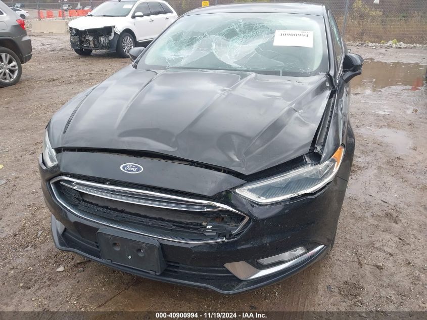 2017 Ford Fusion Se VIN: 3FA6P0H94HR173224 Lot: 40900994