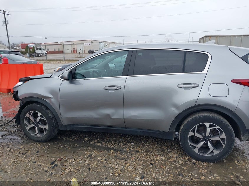 VIN KNDPM3ACXM7935214 2021 KIA SPORTAGE LX