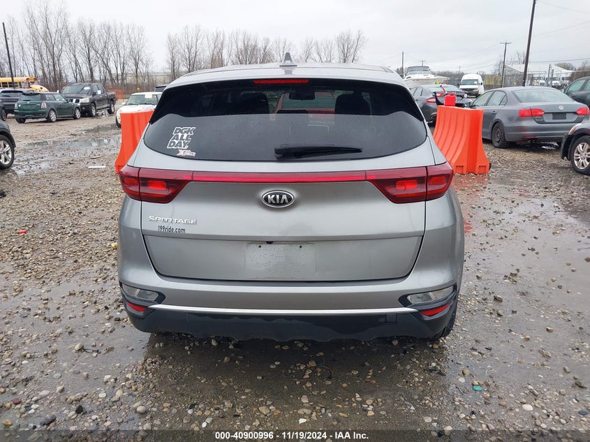 VIN KNDPM3ACXM7935214 2021 KIA SPORTAGE LX