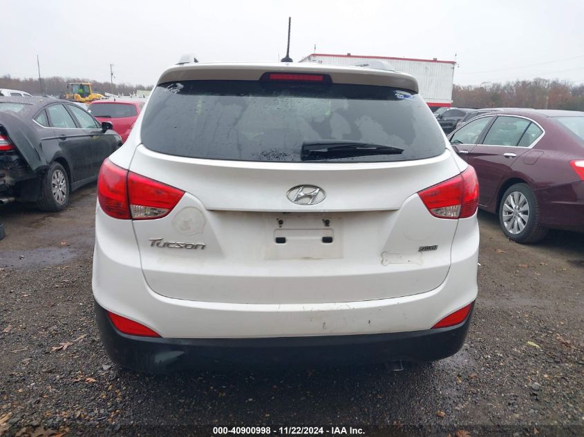 2015 Hyundai Tucson Se VIN: KM8JUCAG5FU109508 Lot: 40900998