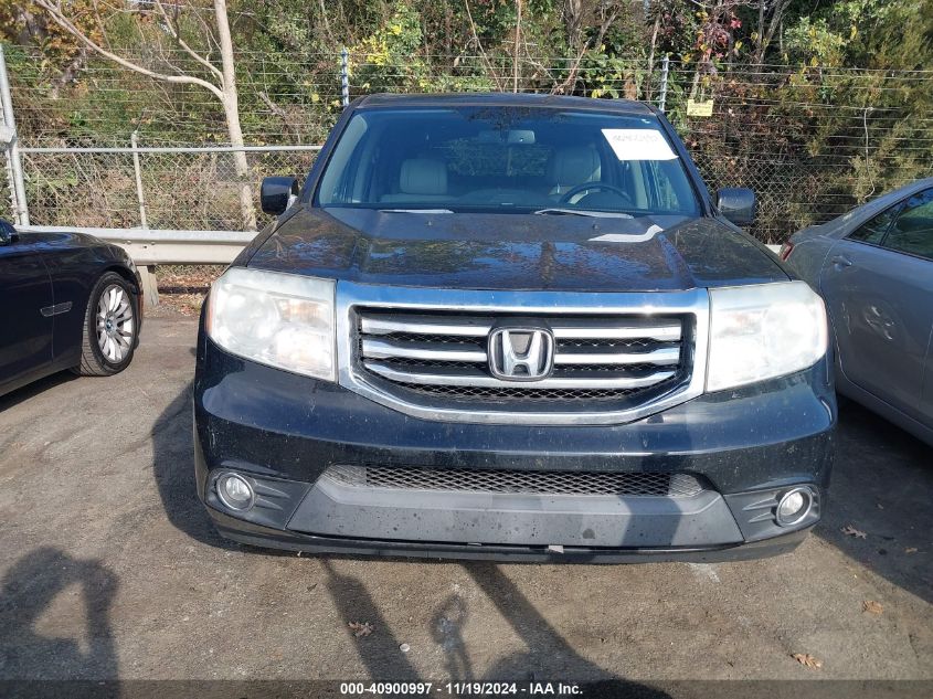 2014 HONDA PILOT EX-L - 5FNYF4H75EB036317