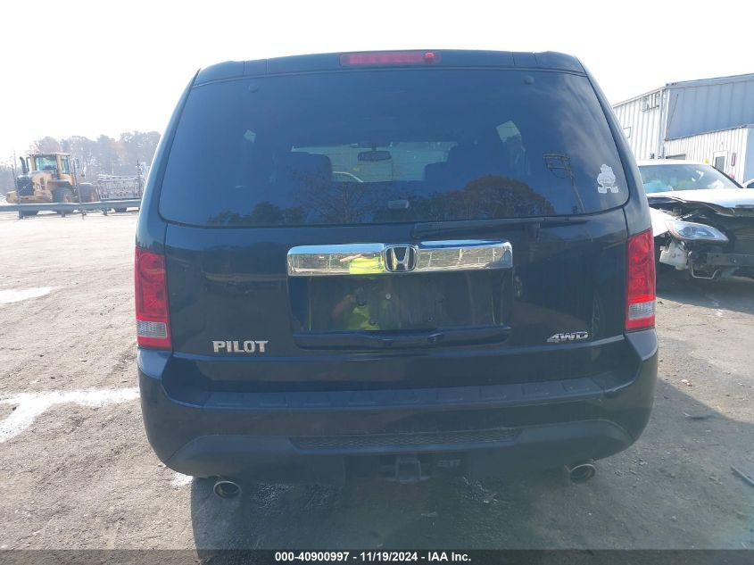 2014 HONDA PILOT EX-L - 5FNYF4H75EB036317