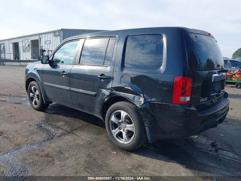 2014 HONDA PILOT EX-L - 5FNYF4H75EB036317