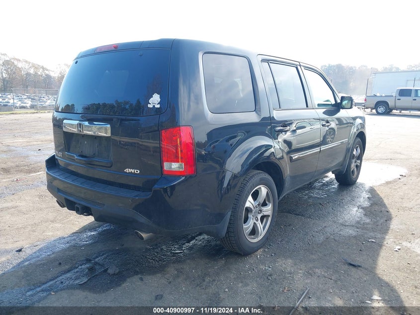 2014 HONDA PILOT EX-L - 5FNYF4H75EB036317