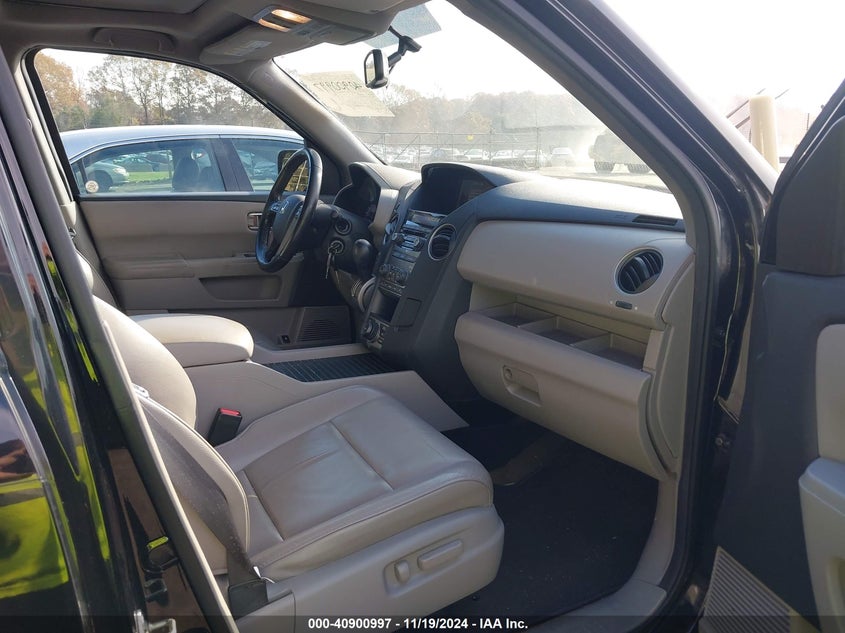 2014 HONDA PILOT EX-L - 5FNYF4H75EB036317