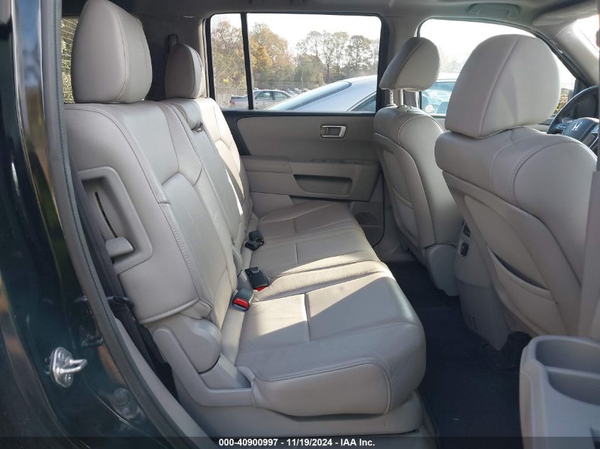 2014 HONDA PILOT EX-L - 5FNYF4H75EB036317